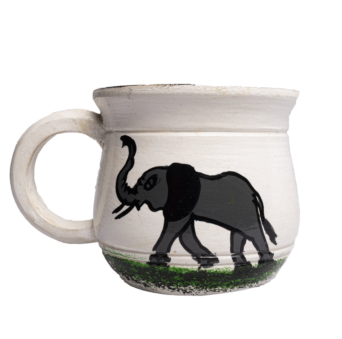 Dedza Pottery Elephant Mug 