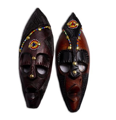 Handcrafted African Mask