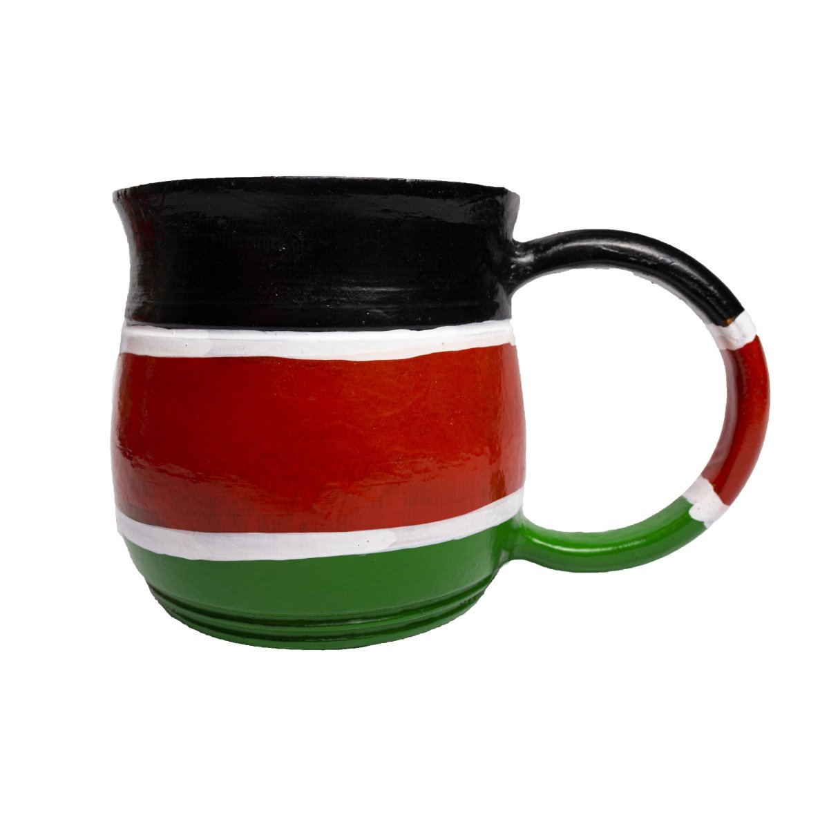 Kenya Flag Krafted Mug 